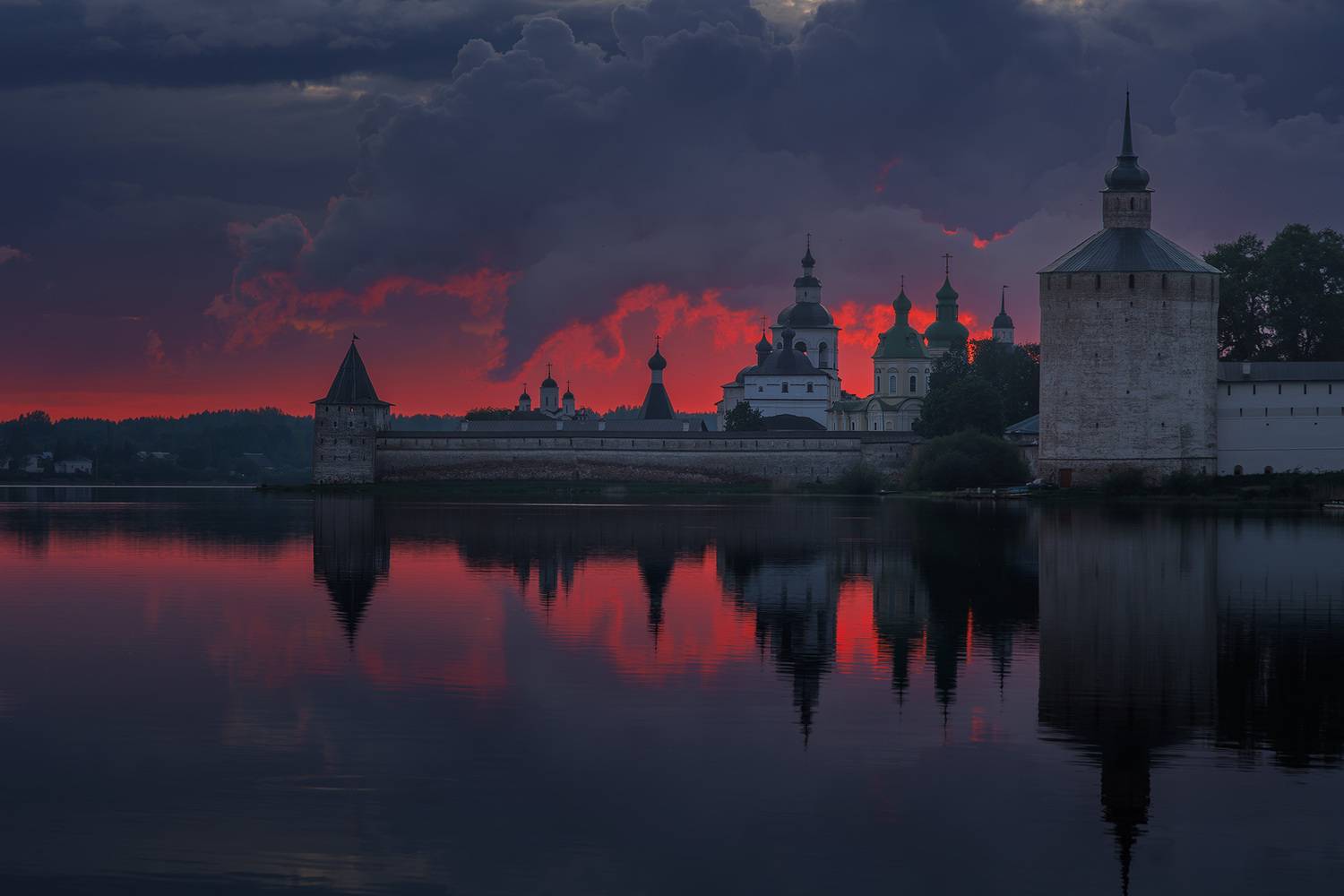 Свято-Успенский Кирилло-Белозерский монастырь. Автор: Морозов Сергей , Морозов Сергей