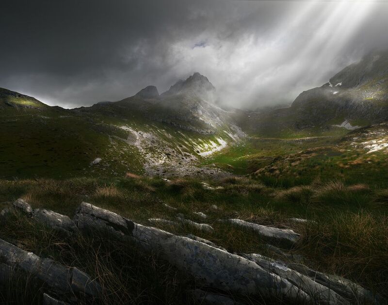 черногория, дурмитор, горы, пейзаж Динарское нагорьеphoto preview