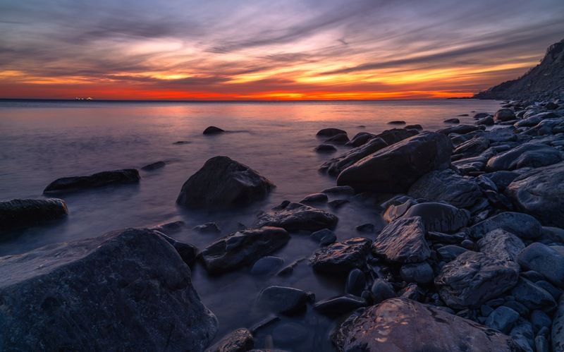 Пламенный закатphoto preview