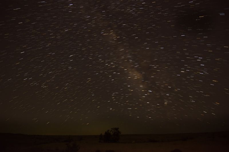 Звездное небо, первый опыт...photo preview