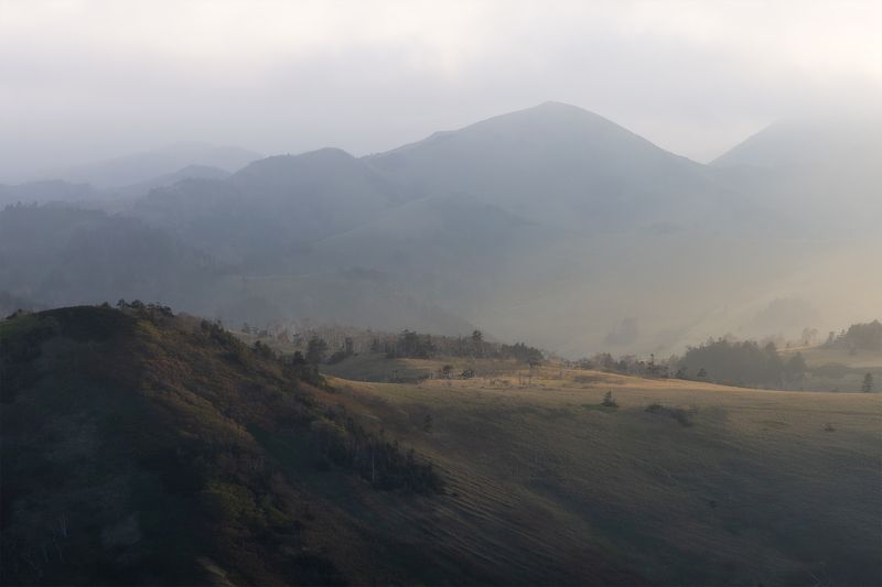 шикотан, сахалин, сахалинская область, курилы, курильские острова, kuril islands, far east, дальний восток, охотское море, южные курилы, shikotan Туманы Шикотанаphoto preview