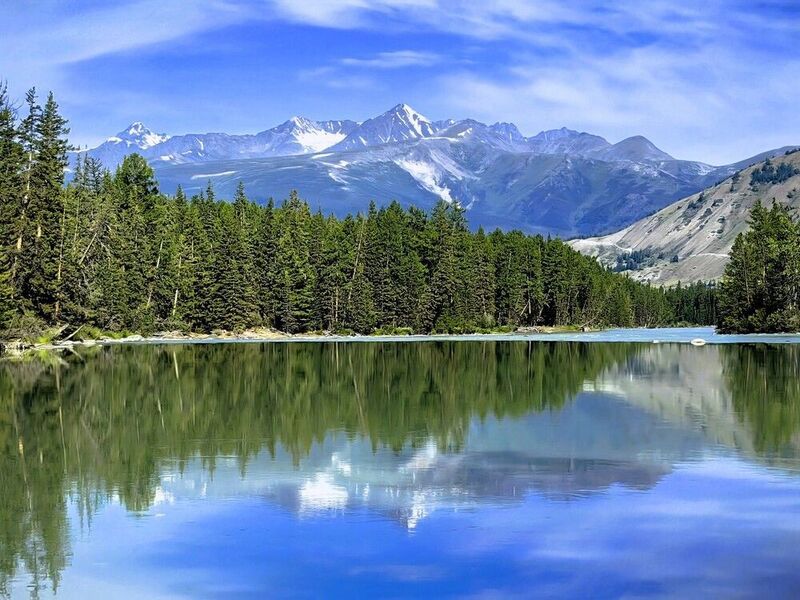 природа,алтай,горы,река,отражение Горы в отраженииphoto preview