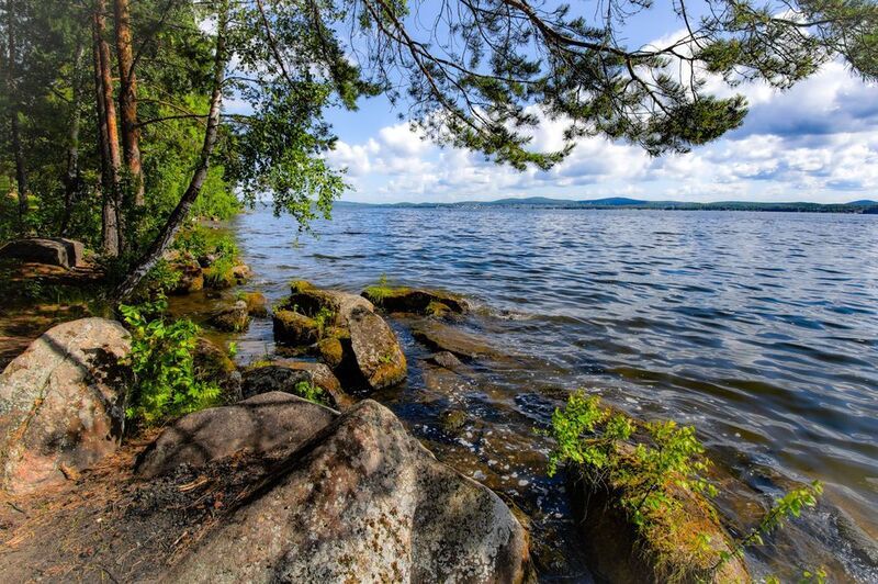 Берег озераphoto preview