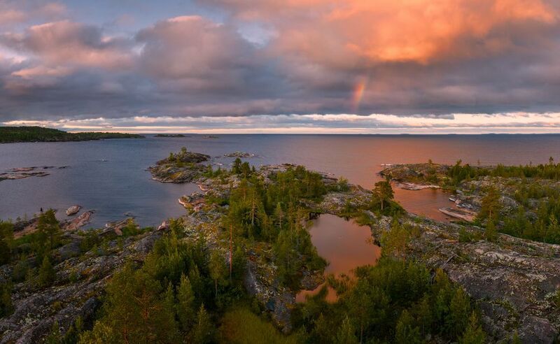 Ладога, ладожское озеро Ладожкие каникулы IIphoto preview