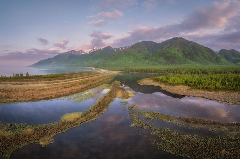 байкал Мыс Большая коса. Байкал.photo preview