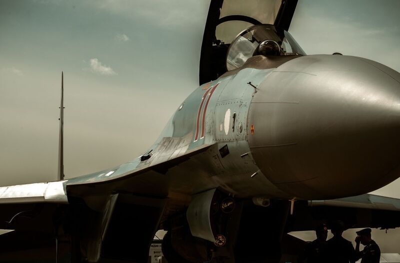 авиация самолёт aviation plane Су-35photo preview