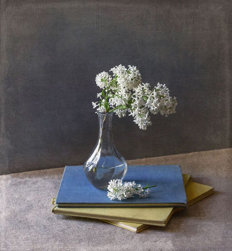 Белая сиреньphoto preview