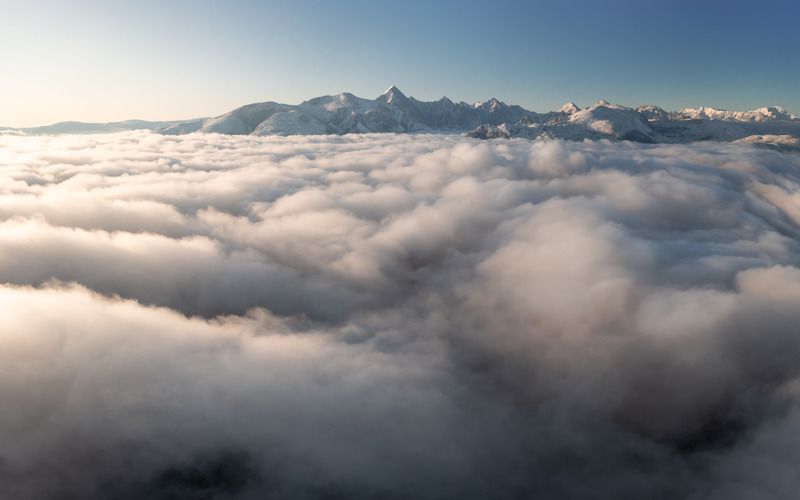 Над облаками... Above the clouds...photo preview