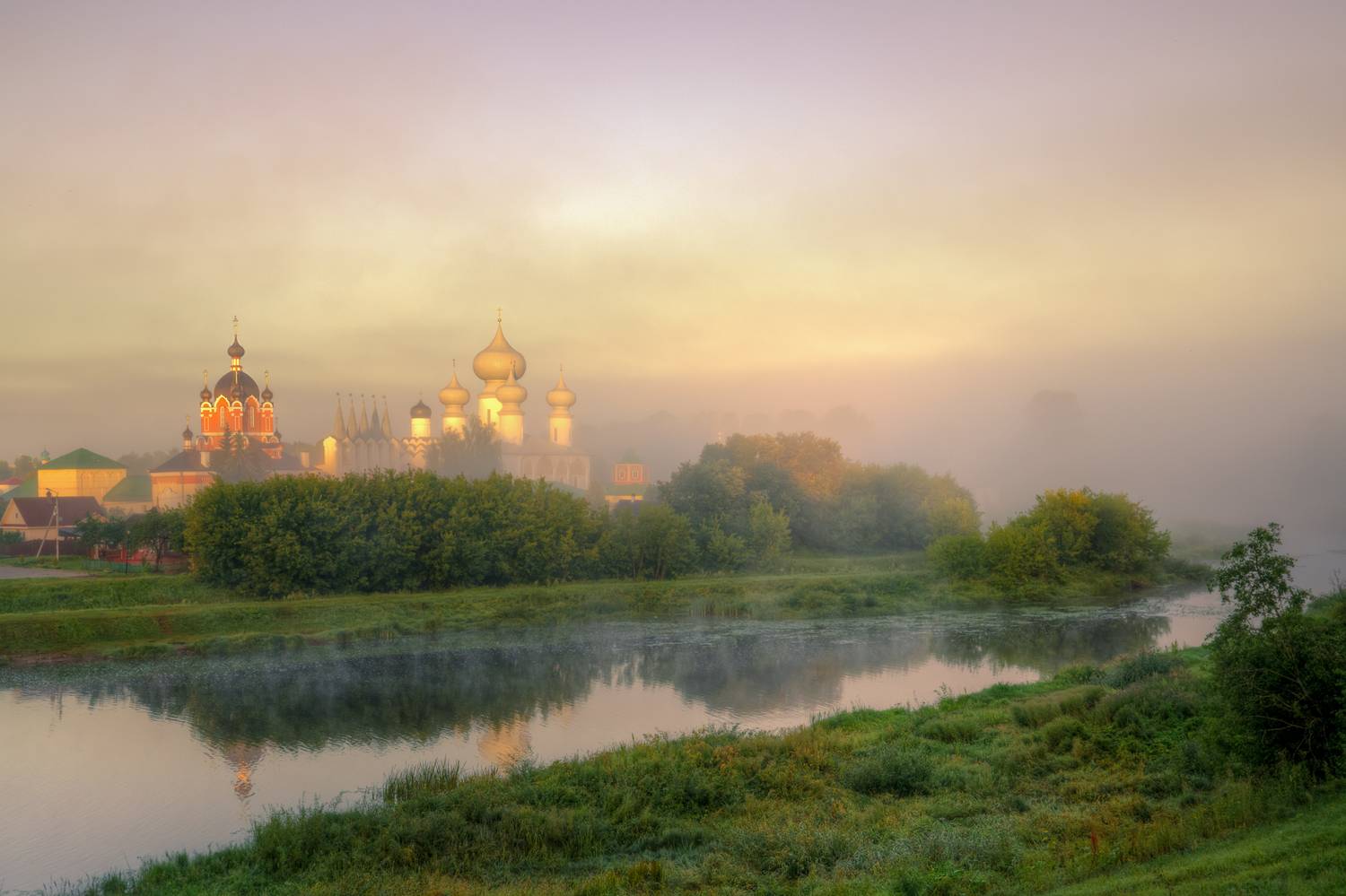 туманное утро..., Гордеев Эдуард