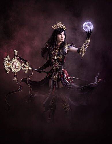 Cosplay, landscape, and portrait photography