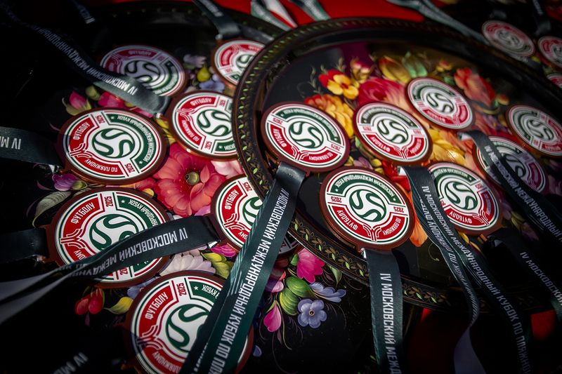 московский международный кубок - 2025 Московский Международный Кубок - 2025, награждение фото превью