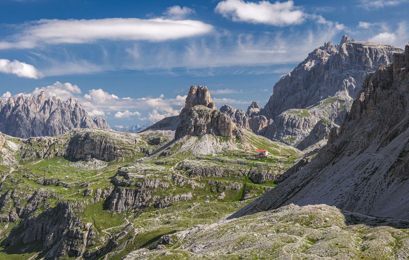 Яркий день в горахphoto preview