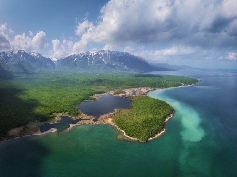 байкал Мыс Коврижка. Байкал.photo preview