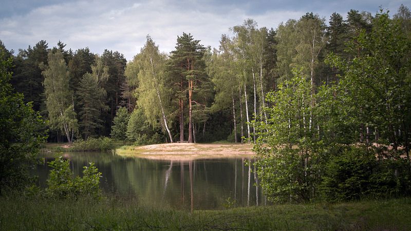 Заброшенный карьерphoto preview