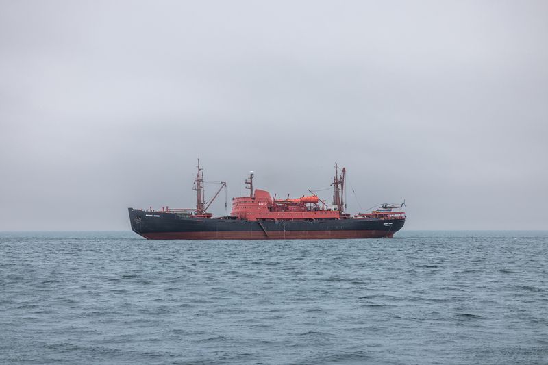 Легендарное судно \