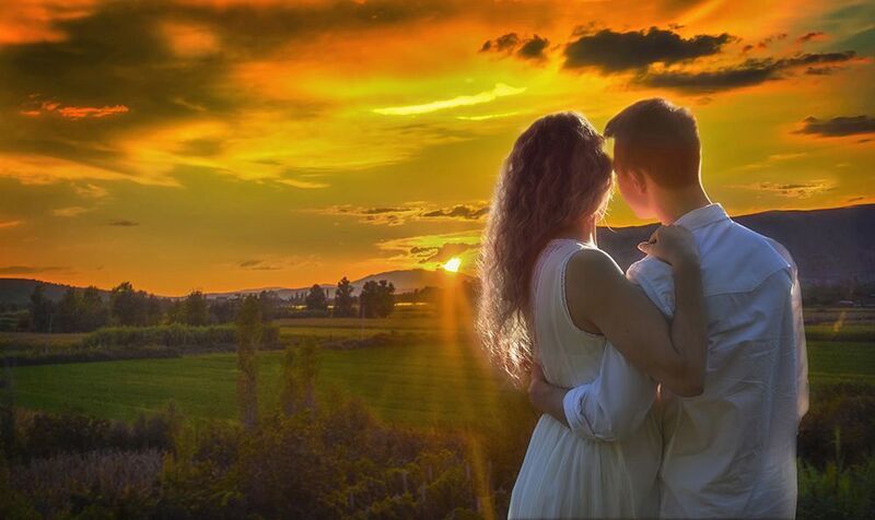 Я подарю тебе закат! фото превью