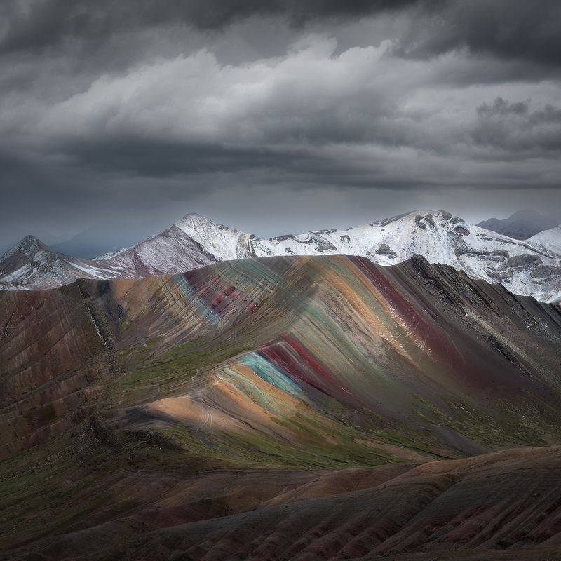 Радужные горы photo preview