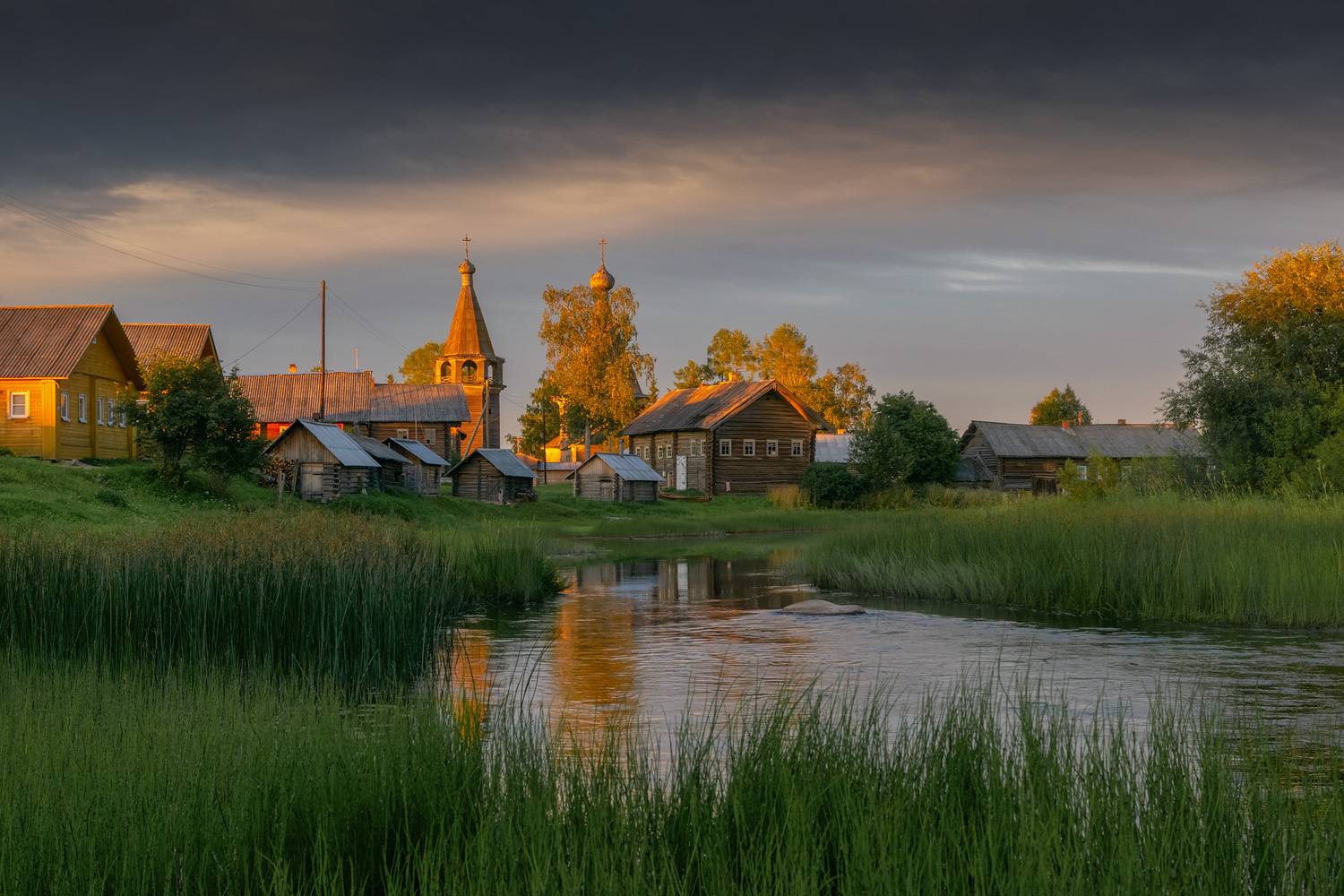 август север вечер, Архипкин Александр
