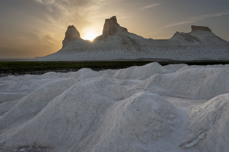 горы, закат, Казахстан, Бозжира Бозжираphoto preview