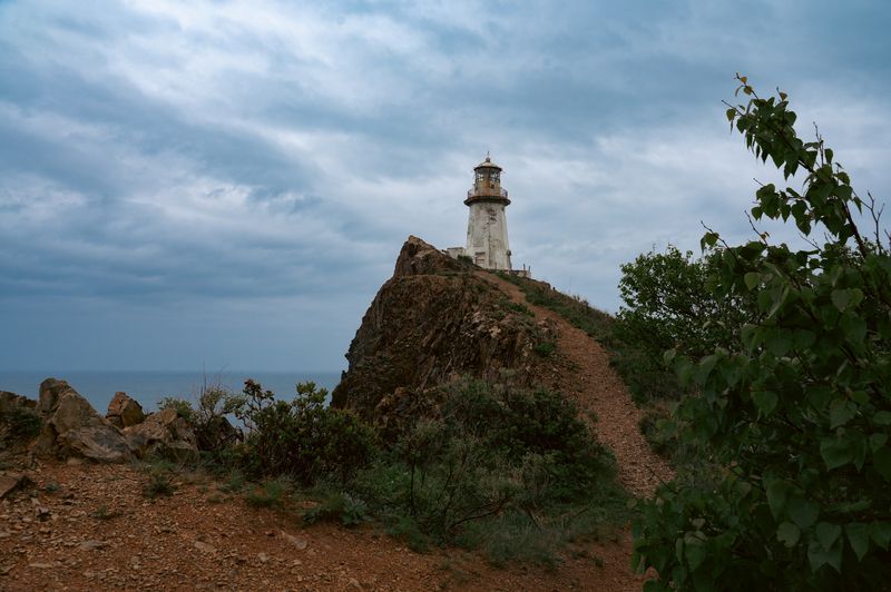 Рудная пристань, маяк Рудныйphoto preview