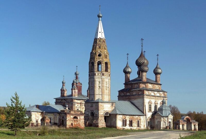 Парское...Храмовый комплекс.... Ивановская область......photo preview