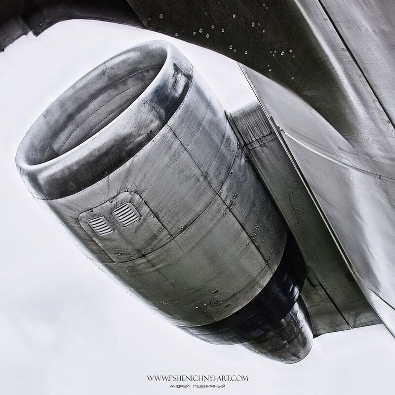 aircraft engine, авиационный двигатель, эргономика, форма, скорость Aircraft enginephoto preview