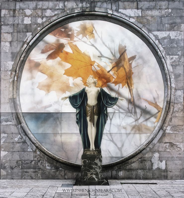 энергия, осень, ветер, палитра,  ритм, форма, стиль, арт-деко, атмосфера Дыхание осениphoto preview