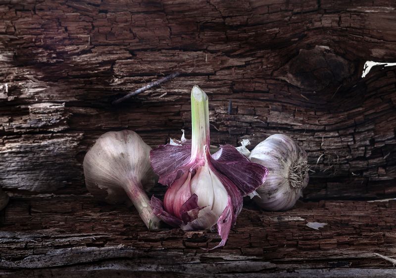 чеснок. Рубаха парень. фото превью