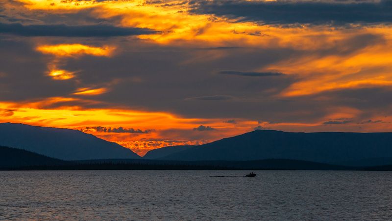 север, кольский, заполярье, имандра Имандраphoto preview