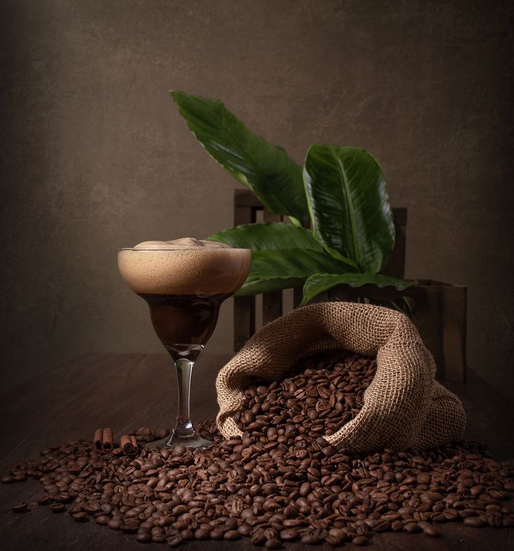 still life, coffee, drink, colors, texture Coffee drinkphoto preview