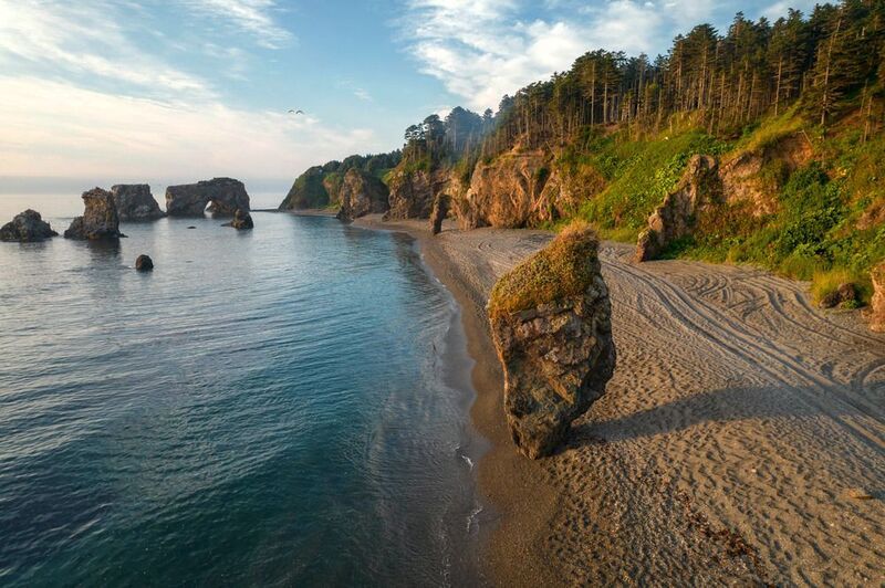 К мысу Птичьему фото превью