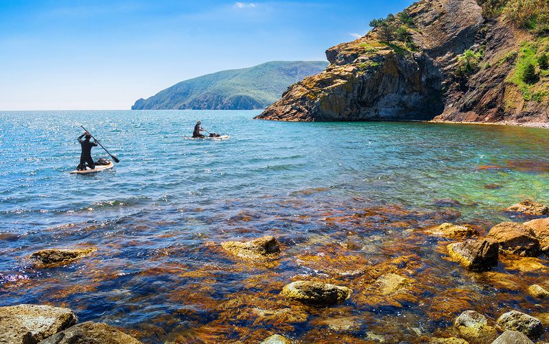 лето, чёрное море, крым, аю-даг, сап Море, Крымphoto preview