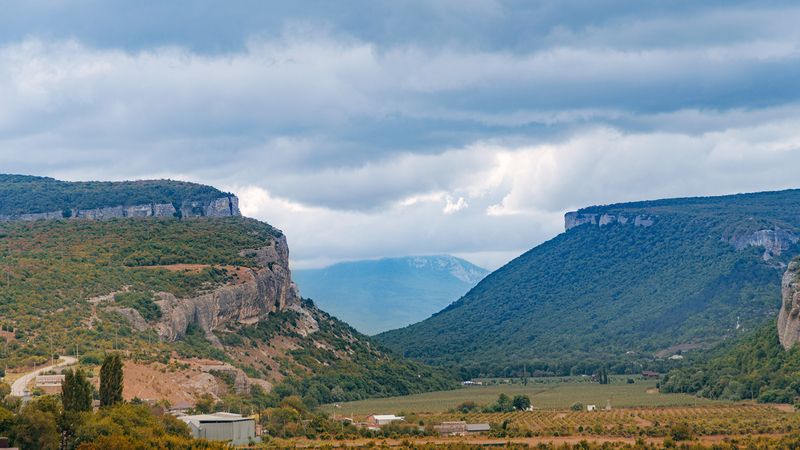 Бельбекский каньон фото превью