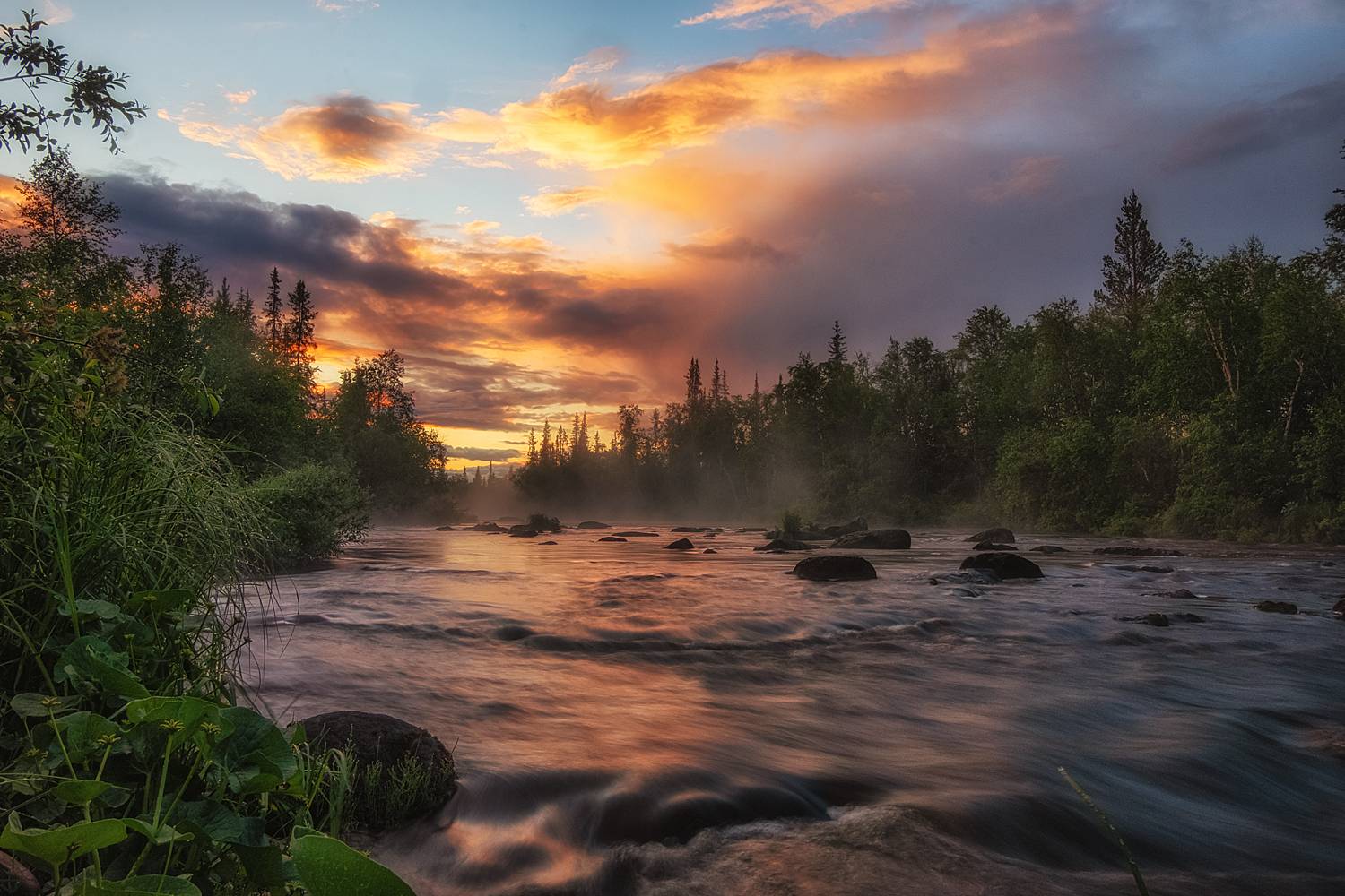 После полярного дня ). Автор: Тихонов Сергей , Тихонов Сергей