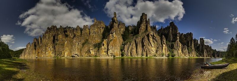 Столбы реки Сиинэphoto preview