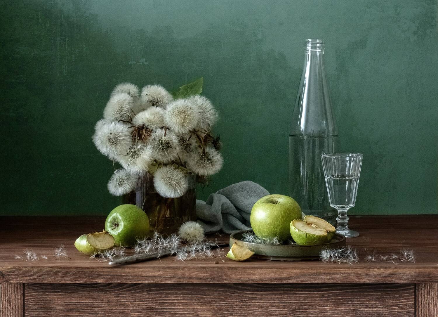 Увядшие одуванчики. Автор: Ирина Зиннурова , Ирина Зиннурова