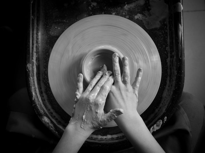 круг, геометрия, руки Создаем самиphoto preview