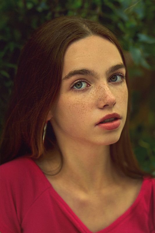 портрет, женский портрет модель, девушка Варвараphoto preview