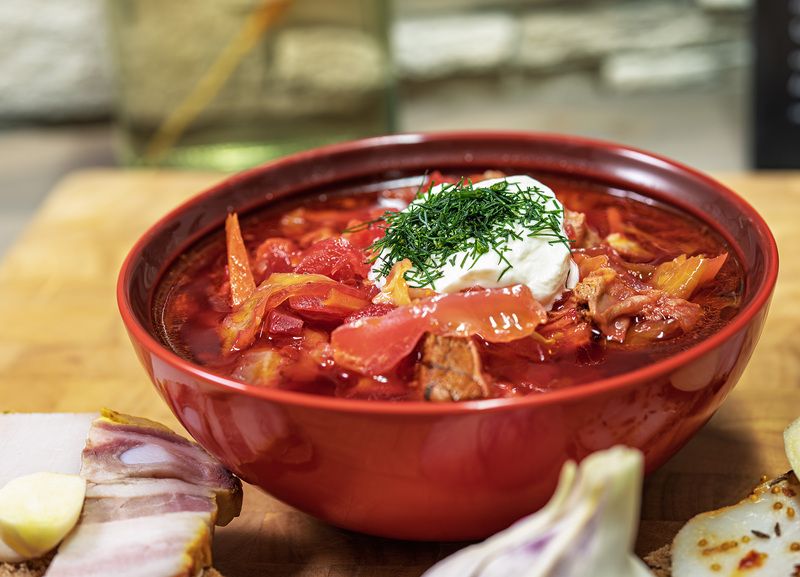 еда Просто Борщ photo preview