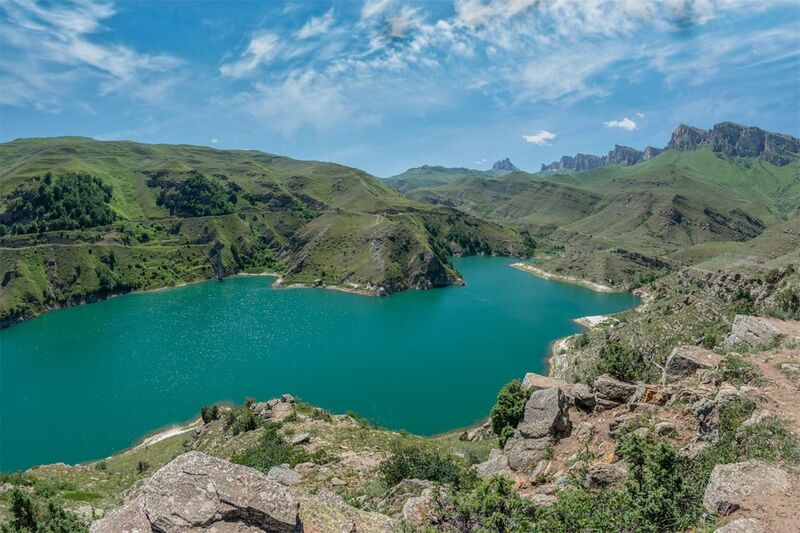 озеро Гижгит.photo preview