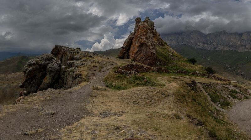 кавказ Ущелье Безенгиphoto preview