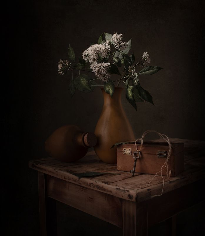 Still life, colors, light, textures, wood Memoriesphoto preview