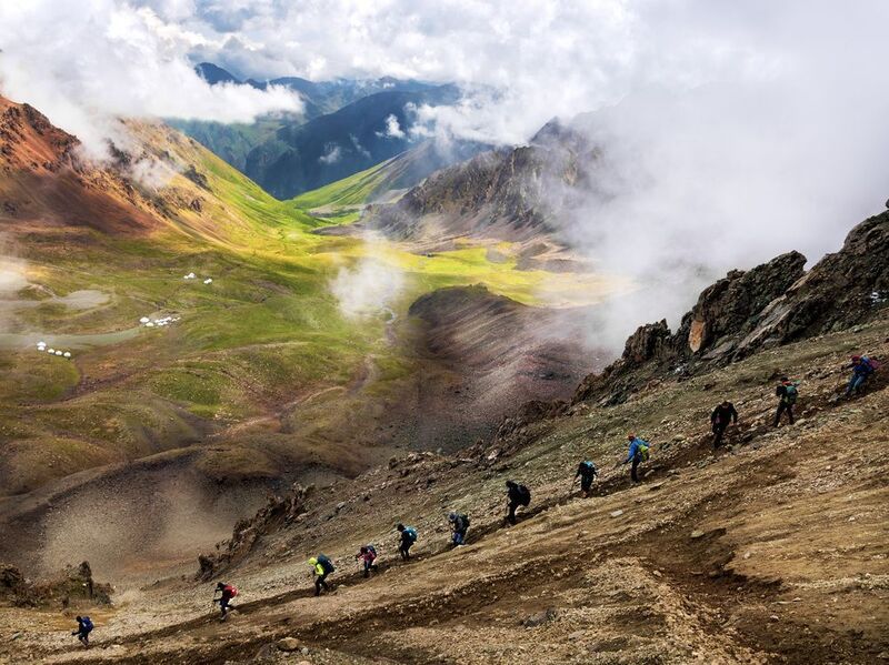 пейзаж, киргизия, киргизстан Лифта нет!!!!!photo preview