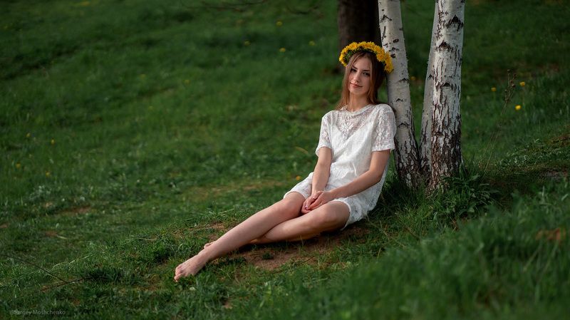 #portrait #girl #summer Ангелинаphoto preview