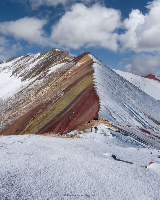 Радужные горы Перу photo preview