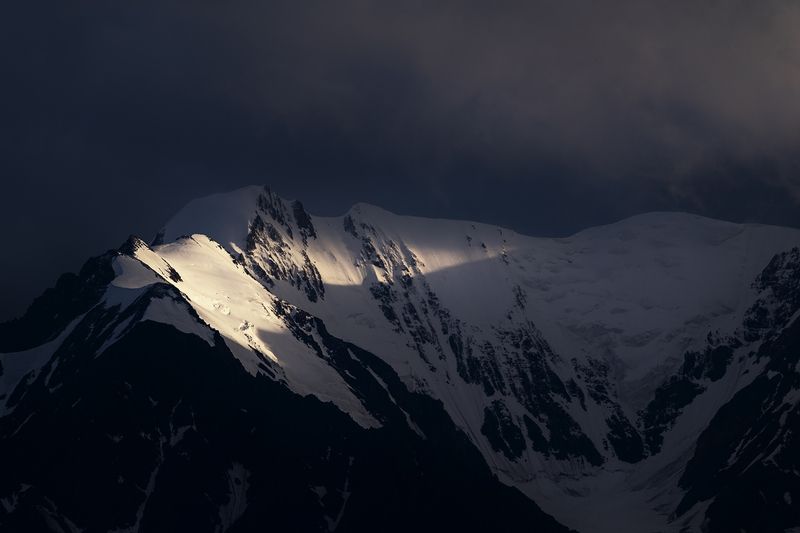 ледник актру, горный алтай, северо-чуйский хребет Ледник Актруphoto preview