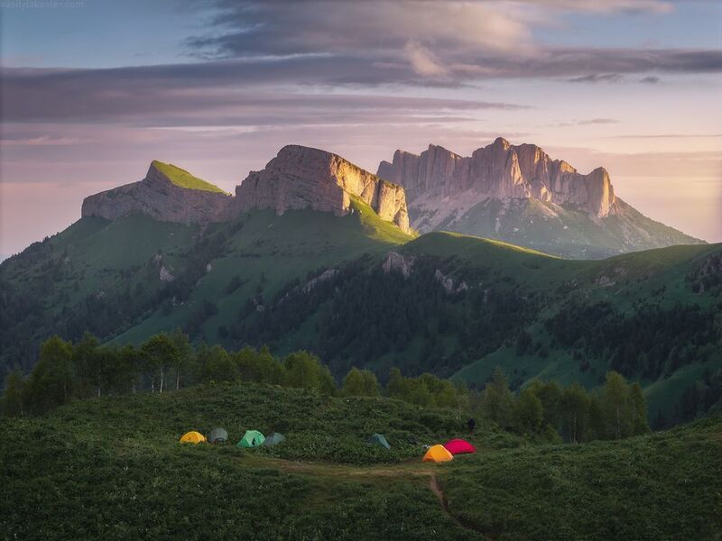 тхач, большой тхач, фототур, яковлевфототур, кавказ, адыгея Большой Тхачphoto preview