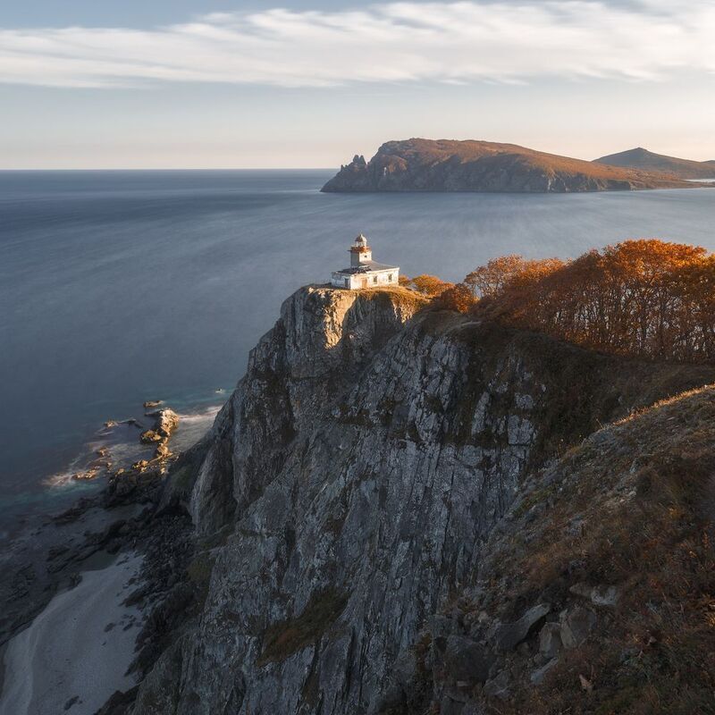 маяк, балюзек, приморье, приморский край Маяк Балюзек. Приморский край.photo preview