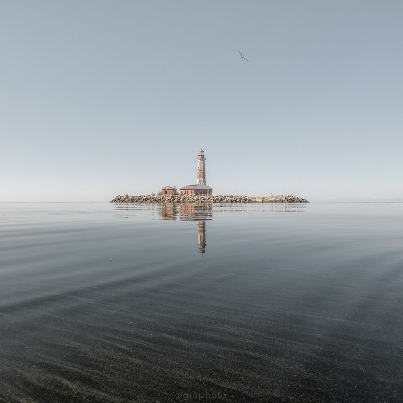 остров, сухо, маяк, ладога, ладожское озеро, россия Сухоphoto preview