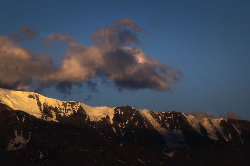 дракон, северо-чуйский хребет, горный алтай Огненный драконphoto preview